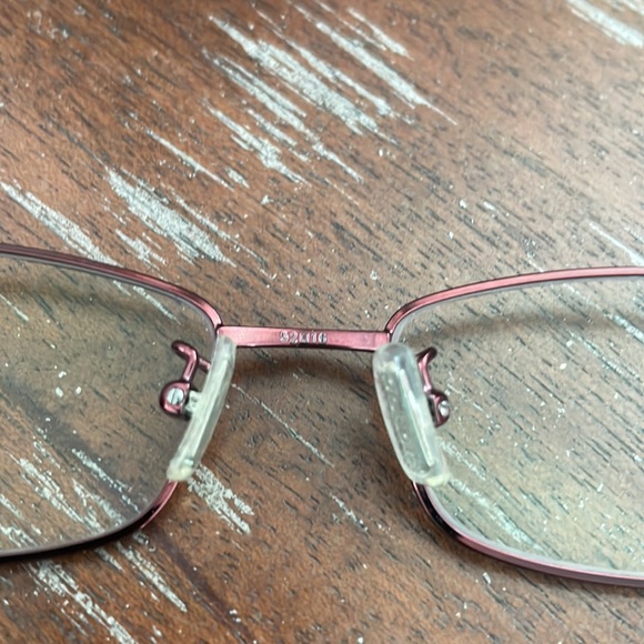 Coach HC5001 Taryn burgundy 9022 eyeglasses with coach signature C brown case - Picture 5 of 15